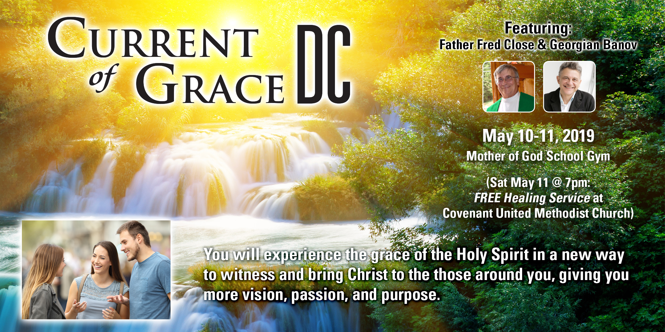 Current of Grace DC, May 10-11 2019
