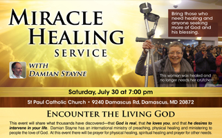 Miracle Healing Service